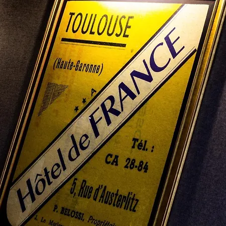De France Szálloda Toulouse